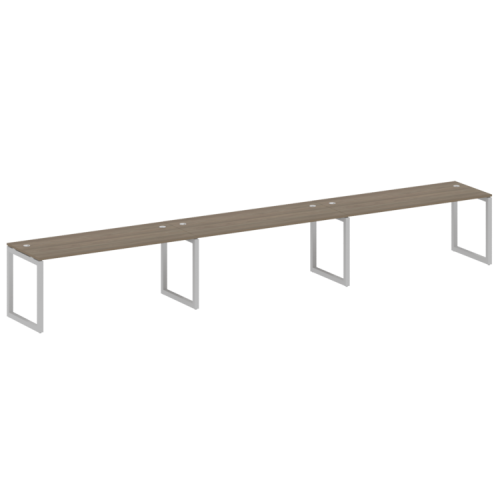 Бенч-система на 3 места на О-обр. м/к Metal System Quattro 50БО.СМ-3.5 Бенч-система на 3 места на О-обр. м/к Metal System Quattro 50БО.СМ-3.5