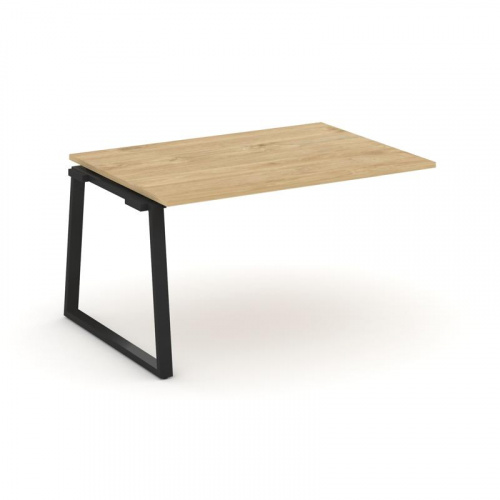 Style Project Проходной наб. элем. перег. стола SN-6T1.NSPRG-003.3 Акация Лорка/Металл Антрацит 1380