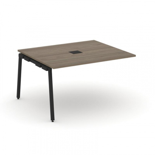 Style Project Проходной наб. элем. перег. стола SN-4A.NSPRG-032 Вяз Благородный/Металл Антрацит 1180 фото 9