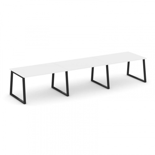 Style Project Стол переговорный SN-6T1.SPRG-022.3 Акация Лорка/Металл Антрацит 3540*980*750 фото 7 Style Project Стол переговорный SN-6T1.SPRG-022.3 Акация Лорка/Металл Антрацит 3540*980*750 фото 7