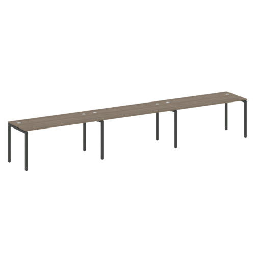 Бенч-система на 3 места на П-обр. м/к Metal System Quattro 40БП.СМ-3.4 фото 2 Бенч-система на 3 места на П-обр. м/к Metal System Quattro 40БП.СМ-3.4 фото 2