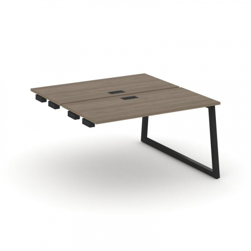 Style Project Стол-приставка к опор. элем. SN-5T1.DPRS-002 Акация Лорка/Металл Антрацит/Заглушка Пла фото 4