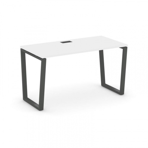 Style Project Стол письменный SN-6T2.SP-015 Акация Лорка/Металл Антрацит/Заглушка Пластик Черный 178 фото 26