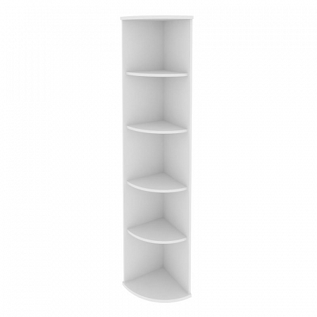 Riva Стеллаж угловой А.УС-1 Белый 365*365*1980