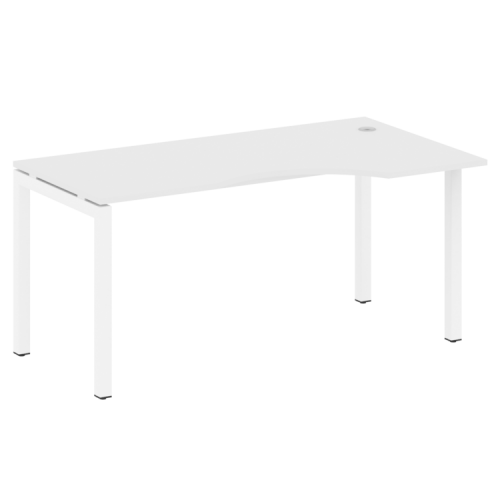 Стол криволинейный правый на П-обр. м/к Metal System Quattro 50БП.СА-1 (R) фото 12