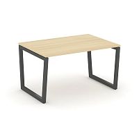 Style Project Стол переговорный SN-5T2.SPRG-003.3 Акация Лорка/Металл Антрацит 1380*980*750