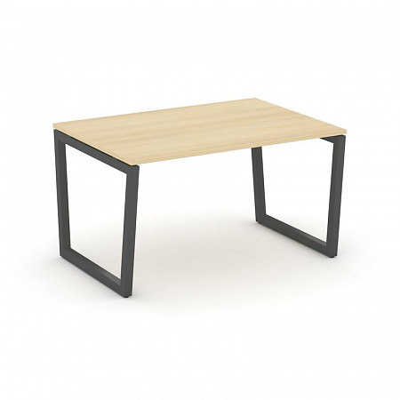 Style Project Стол переговорный SN-5T2.SPRG-004.3 Акация Лорка/Металл Антрацит 1580*980*750