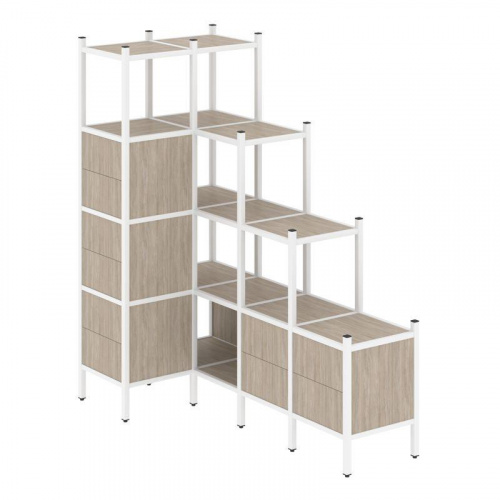 Стеллаж офисный угловой Loft VR.L-42 фото 2