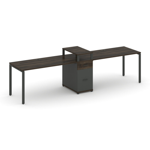 Бенч-система на 2 места с 1 опорной тумбой Concept CN.ORS-423 фото 3