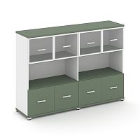 Шкаф офисный Concept CN.STS-325 RPW