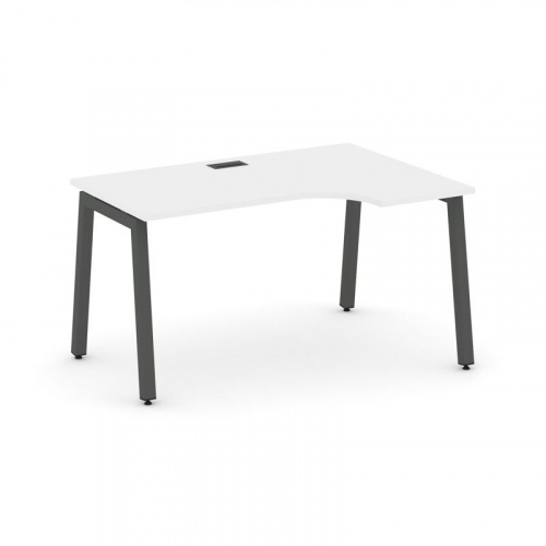 Style Project Стол рабочий эргоном. SN-5A.SPA-012(R) Антрацит/Металл Белый 1580*700/980*750 фото 20 Style Project Стол рабочий эргоном. SN-5A.SPA-012(R) Антрацит/Металл Белый 1580*700/980*750 фото 20