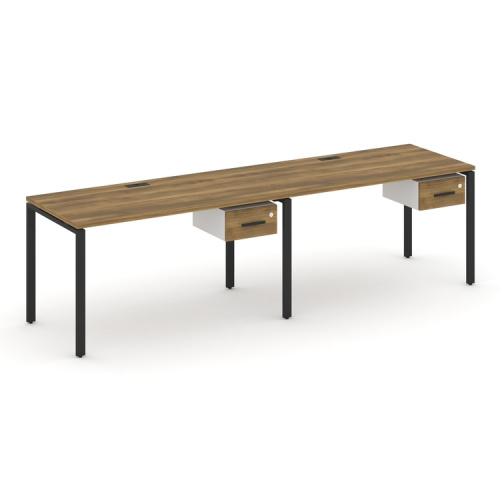 Бенч-система на 2 места с подвесными тумбами Concept CN.ORS-111 фото 7