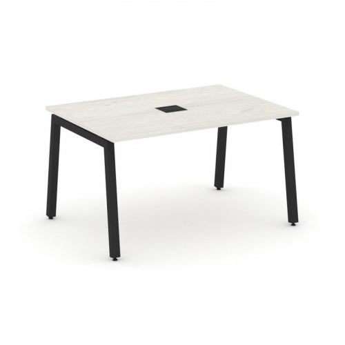 Style Project Стол переговорный SN-5A.SPRG-003 Антрацит/Металл Антрацит 1380*980*750 фото 4