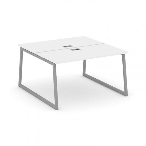 Style Project Рабочая станция 2-х сторон. SN-4T1.DRS-012 Акация Лорка/Металл Антрацит/Заглушка Пласт фото 21