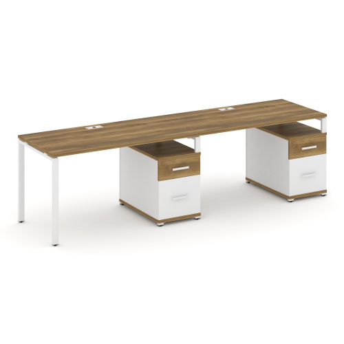 Бенч-система на 2 места с 2 опорными тумбами Concept CN.ORS-315 фото 8