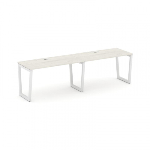 Style Project Рабочая станция 1 сторон. SN-5T2.ORS-004 Акация Лорка/Металл Антрацит/Заглушка Пластик фото 13