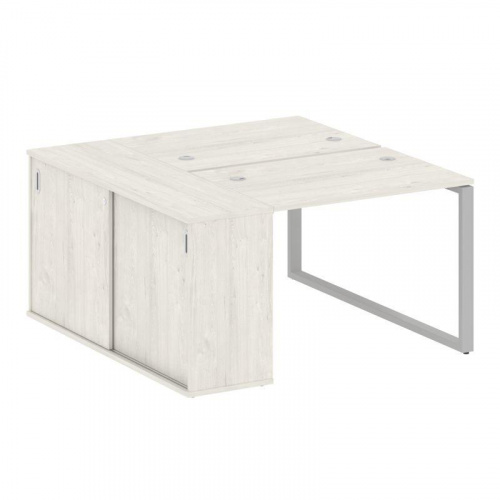 Бенч-система с шкафом-купе на О-обр. м/к Metal System БО.РС-СШК-1.1 фото 9