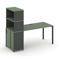 Стол офисный с опорным шкафом-купе Concept CN.SP-241