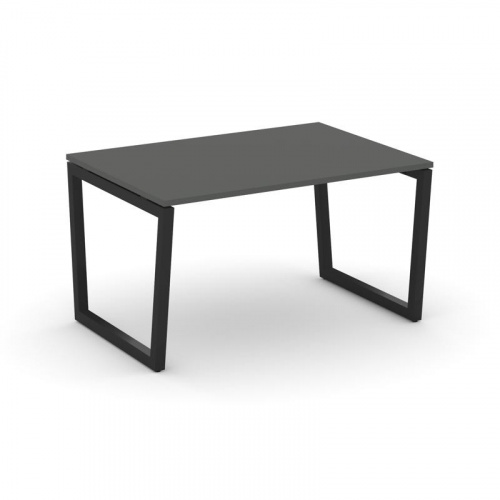 Style Project Стол переговорный SN-5T2.SPRG-001.3 Акация Лорка/Металл Антрацит 980*980*750 фото 6