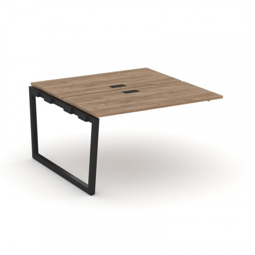 Style Project Проходной наб. элем. SN-5T2.DNRS-011 Акация Лорка/Металл Антрацит/Заглушка Пластик Чер фото 4