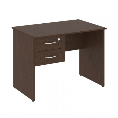 Nova S Стол письменный с подвесной тумбой В.СПТП-1 Бук Артизан 1000*650*750 Nova S Стол письменный с подвесной тумбой В.СПТП-1 Бук Артизан 1000*650*750