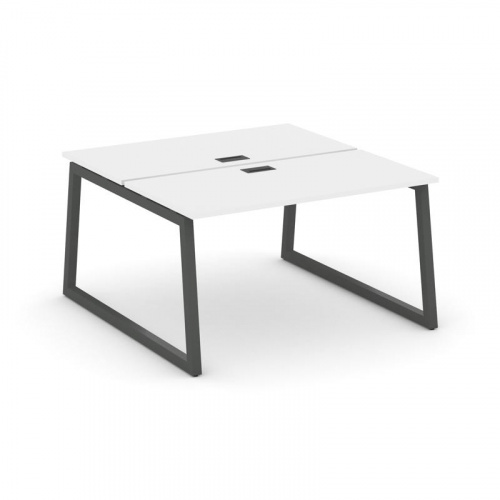 Style Project Рабочая станция 2-х сторон. SN-5T1.DRS-013 Акация Лорка/Металл Антрацит/Заглушка Пласт фото 26