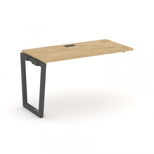 Style Project Проходной наб. элем. SN-5T2.ONRS-022 Акация Лорка/Металл Антрацит/Заглушка Пластик Чер фото 22