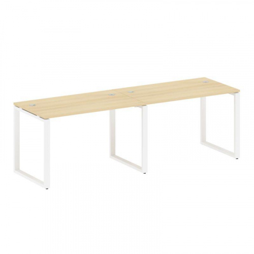 Бенч-система на 2 места на О-обр. м/к Metal System БО.СМ-2.2 фото 4