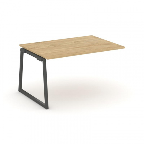 Style Project Проходной наб. элем. перег. стола SN-4T1.NSPRG-001.3 Акация Лорка/Металл Антрацит 980* фото 22