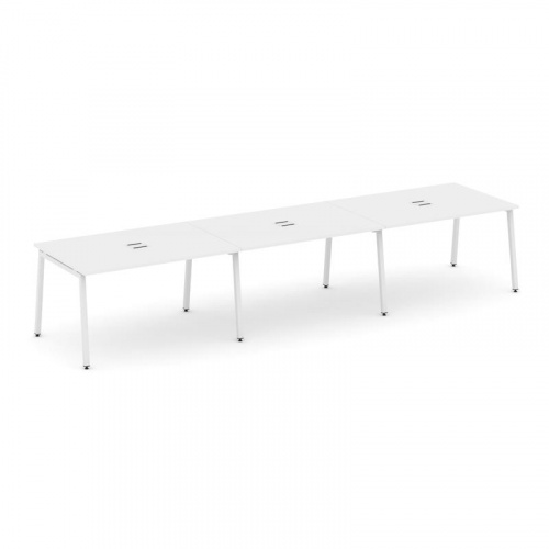 Style Project Стол переговорный SN-4A.SPRG-023 Антрацит/Металл Антрацит 4410*980*750 фото 22