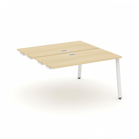 Style Project Стол-приставка к опор. элем. SN-6A.DPRS-021 Акация Лорка/Металл Белый 980*1632*750