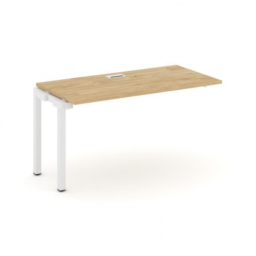 Style Project Проходной наб. элем. SN-5P.ONRS-021 Вяз Благородный/Металл Белый 980*800*750 фото 7