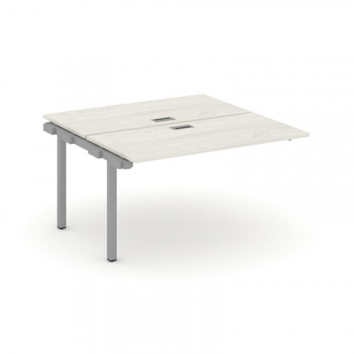 Style Project Проходной наб. элем. SN-5P.DNRS-024 Антрацит/Металл Белый 1580*1632*750 фото 6