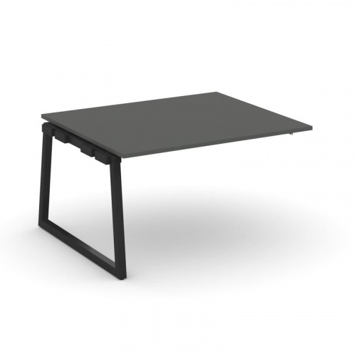 Style Project Проходной наб. элем. перег. стола SN-5T1.NSPRG-032.3 Акация Лорка/Металл Антрацит 1180 фото 9