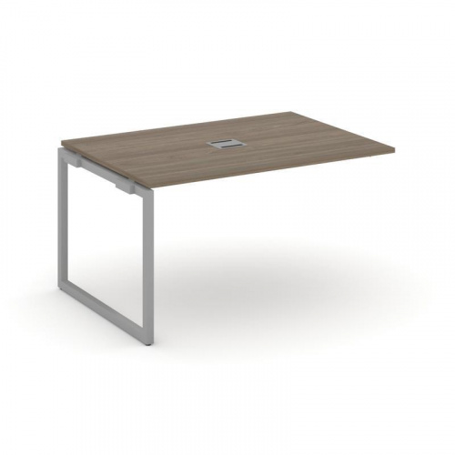 Style Project Проходной наб. элем. перег. стола SN-4O.NSPRG-002 Вяз Благородный/Металл Антрацит 1180 фото 25