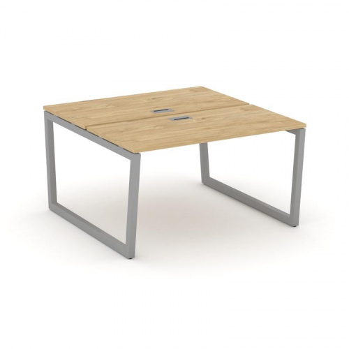 Style Project Рабочая станция 2-х сторон. SN-5T2.DRS-012 Акация Лорка/Металл Антрацит/Заглушка Пласт фото 2