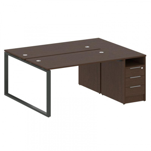 Бенч-система с тумбой на О-обр. м/к Metal System БО.РС-СТП-2.3 фото 10