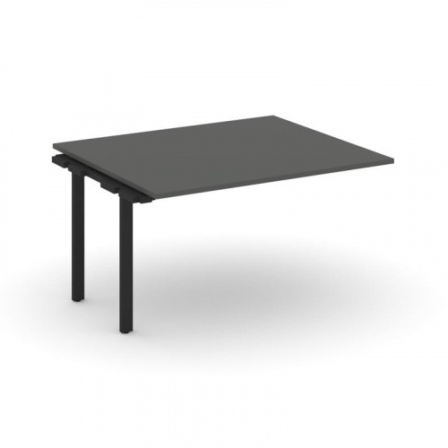 Style Project Проходной наб. элем. перег. стола SN-6P.NSPRG-032.3 Дуб Наварра/Металл Белый 1180*1180 фото 21