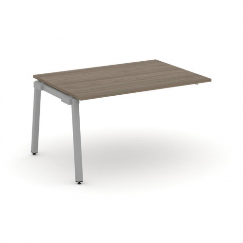 Style Project Проходной наб. элем. перег. стола SN-5A.NSPRG-002.3 Антрацит/Металл Белый 1180*980*750 фото 4