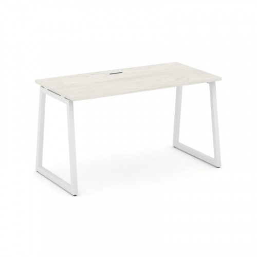 Style Project Стол письменный SN-4T1.SP-025 Акация Лорка/Металл Антрацит/Заглушка Пластик Черный 178 фото 18