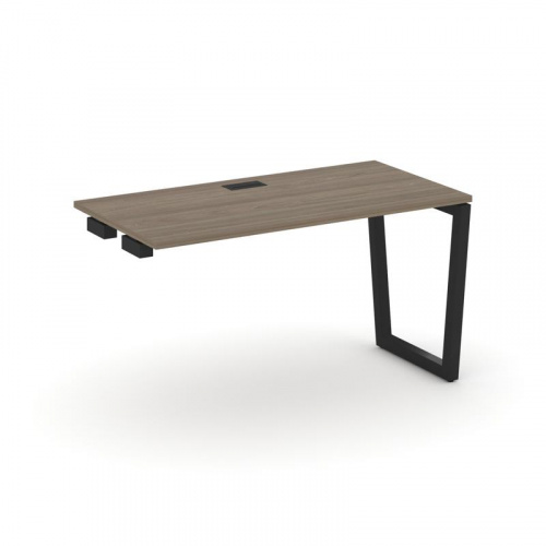 Style Project Стол-приставка к опор. элем. SN-5T2.OPRS-013 Акация Лорка/Металл Антрацит/Заглушка Пла фото 4