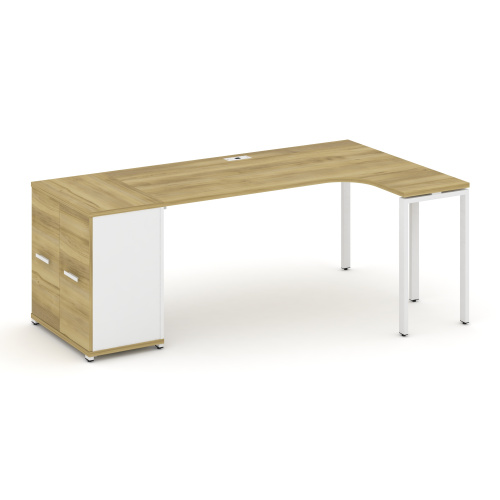 Стол эргономичный с опорным распашным шкафом Concept CN.SA-210(R) фото 3