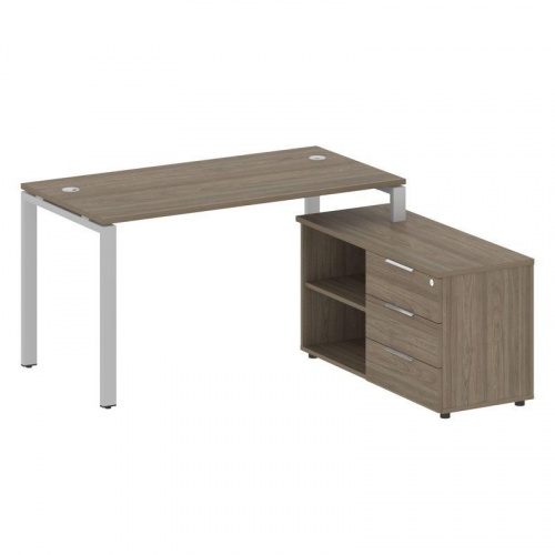 Бенч-система с тумбой на П-обр. м/к Metal System БП.РС-СТС-2.3 фото 10