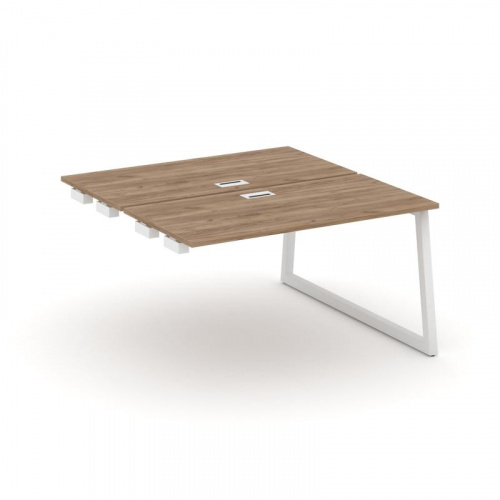 Style Project Стол-приставка к опор. элем. SN-5T1.DPRS-002 Акация Лорка/Металл Антрацит/Заглушка Пла фото 11