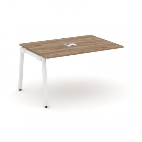 Style Project Проходной наб. элем. перег. стола SN-5A.NSPRG-002 Вяз Благородный/Металл Антрацит 1180 фото 17