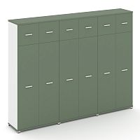 Шкаф офисный Concept CN.STS-537 W