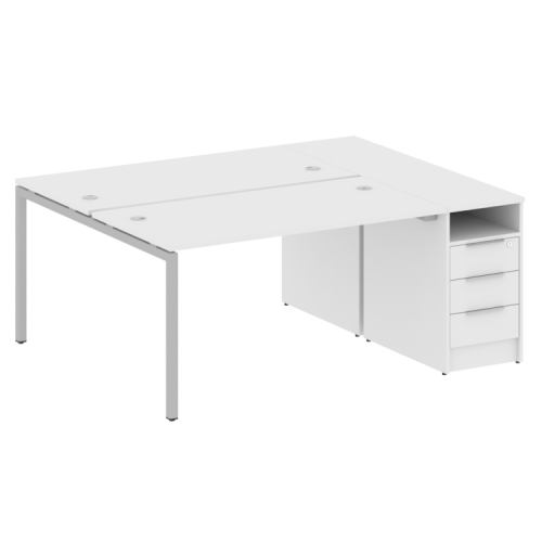 Бенч-система с тумбой на П-обр. м/к Metal System Quattro 40БП.РС-СТП-2.3 фото 4