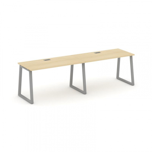 Style Project Рабочая станция 1 сторон. SN-6T1.ORS-012 Акация Лорка/Металл Антрацит/Заглушка Пластик фото 20