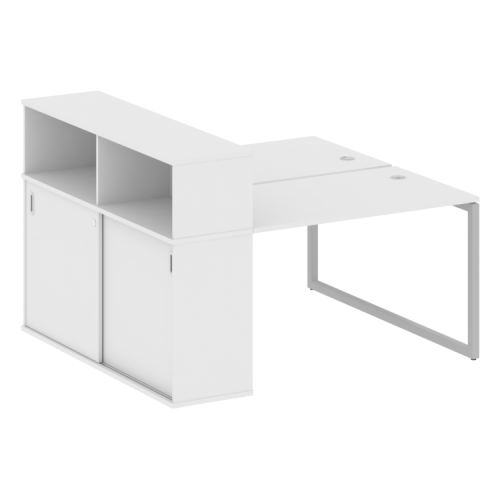 Бенч-система с шкафом-купе на О-обр. м/к Metal System Quattro 40БО.РС-СШК-2.2 фото 14