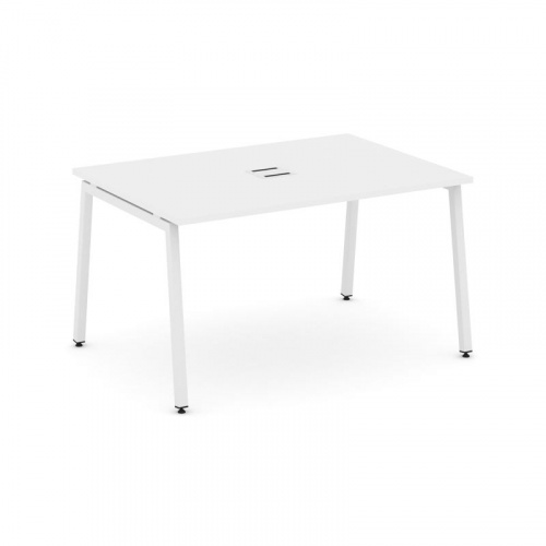 Style Project Стол переговорный SN-4A.SPRG-004 Тиквуд Светлый/Металл Белый 1580*980*750 фото 21 Style Project Стол переговорный SN-4A.SPRG-004 Тиквуд Светлый/Металл Белый 1580*980*750 фото 21